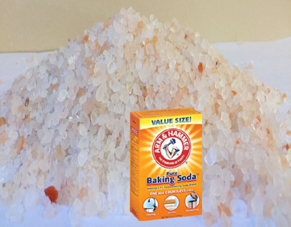 Sea salt and baking soda, best all natural remedy for curing radiation exposure and cancer